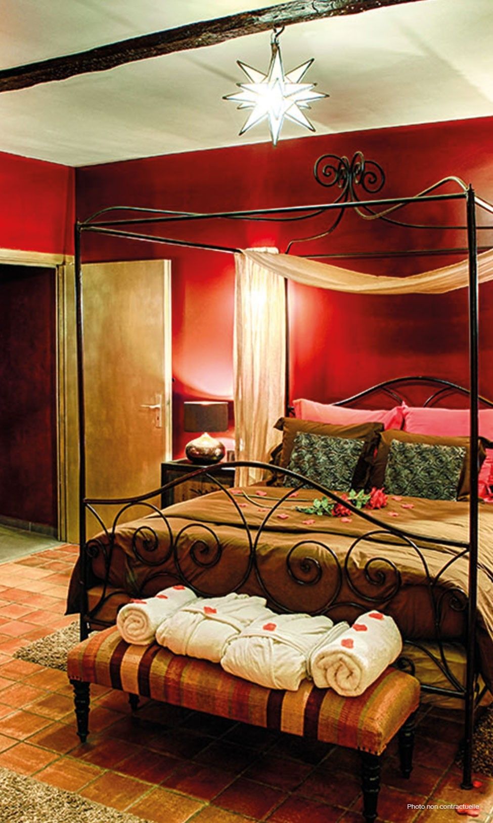 Suite romantique clos des thermes