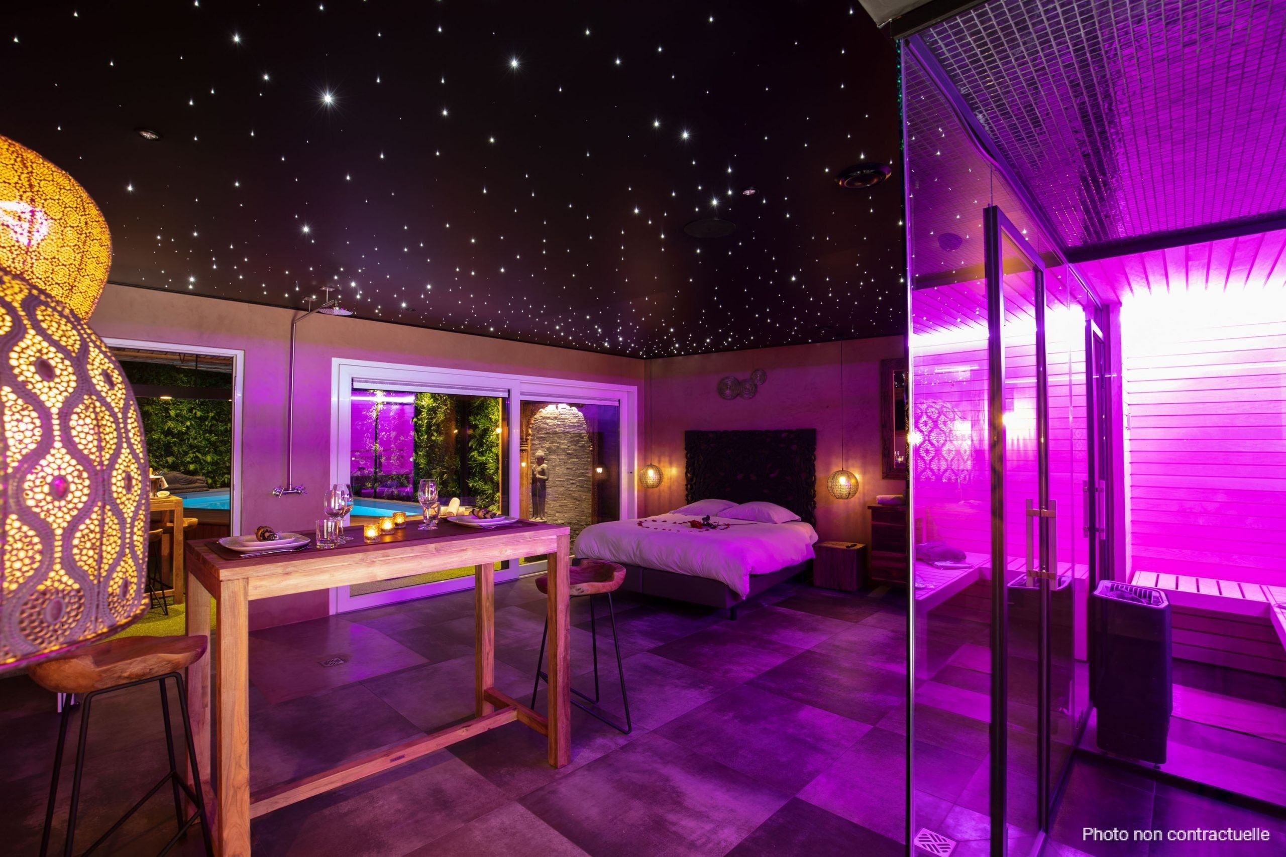 Espace welness privatif au clos des thermes