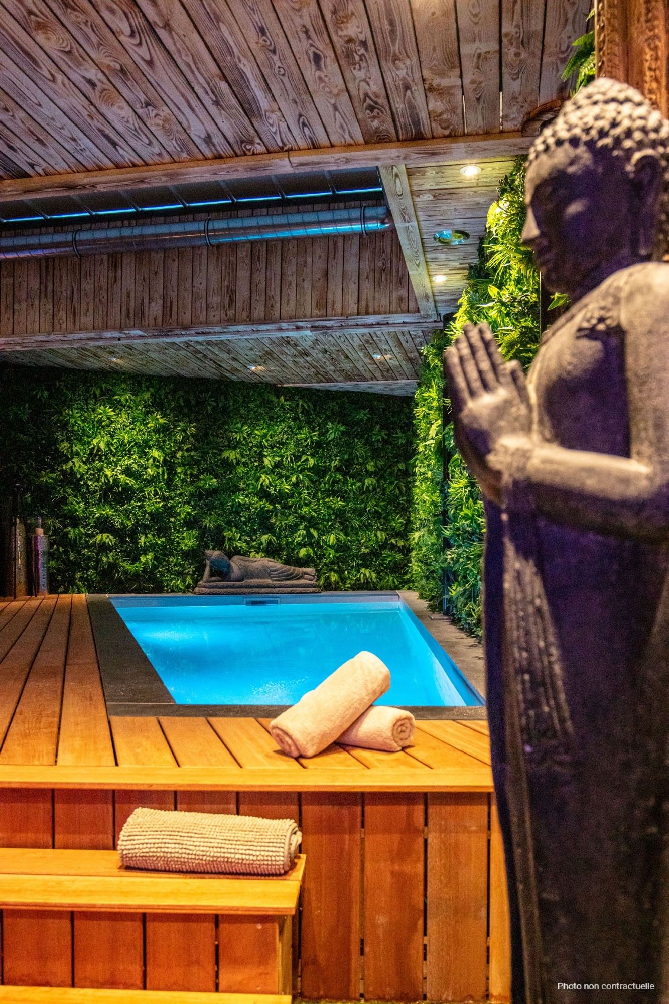 Suite avec piscine clos des thermes Suite avec piscine clos des thermes