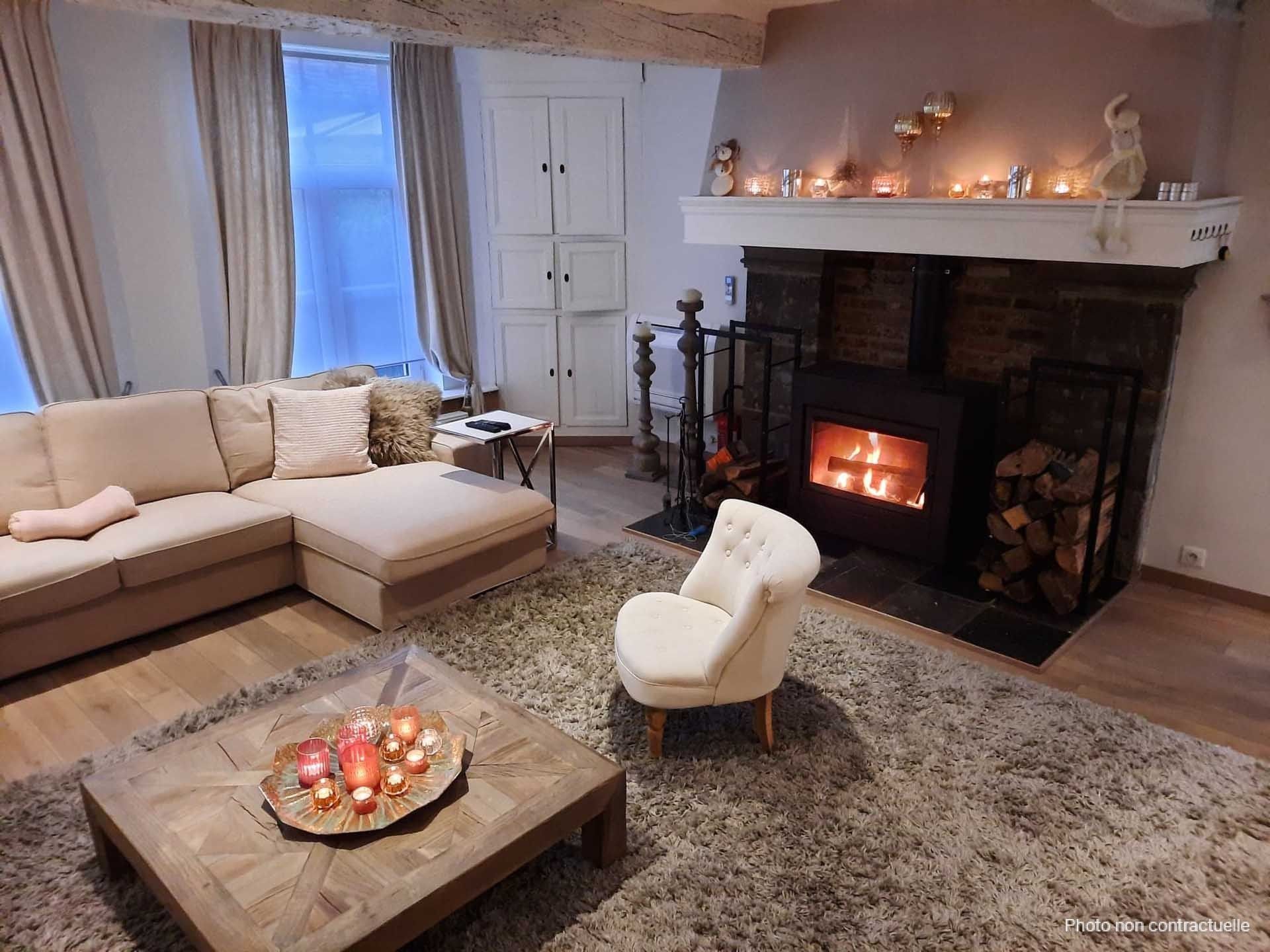 espace détente espace détente au coin du feu - ambiance cocoon