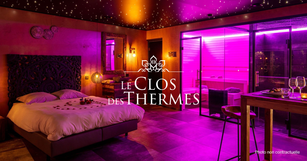 Le Clos des Thermes website preview