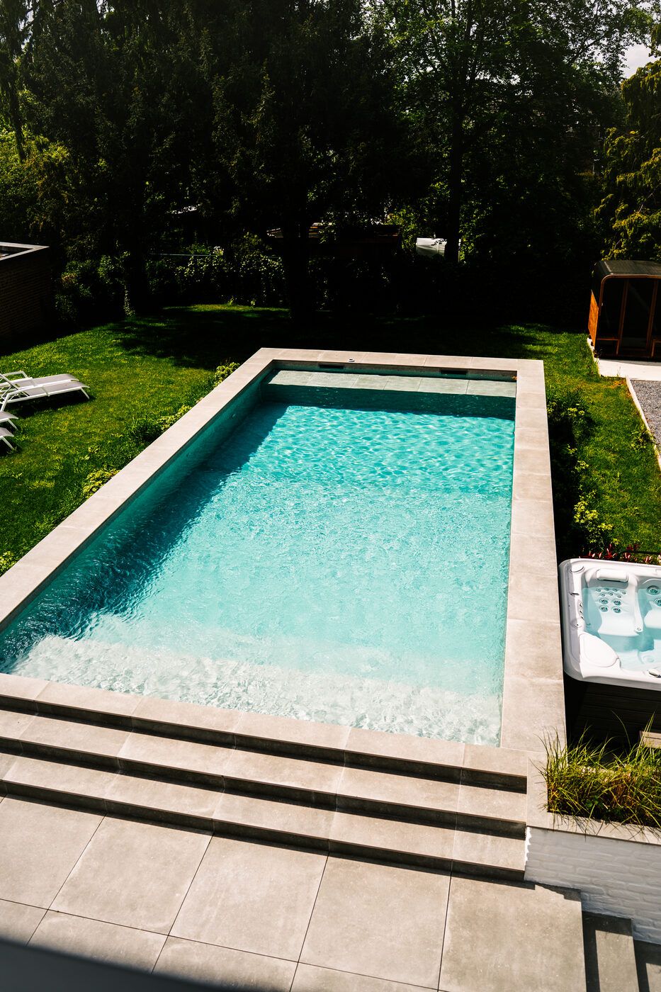 Piscine extérieure du Designer Hôtel