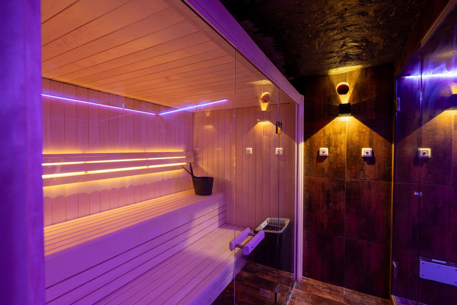 Sauna du Designer Hôtel