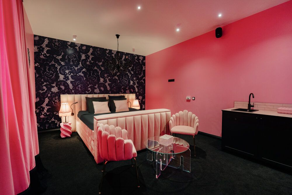 Suite Chantal Thomass du Designer Hôtel