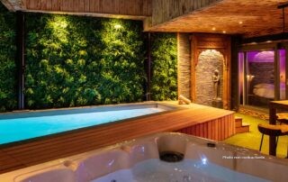 Suite avec jacuzzi
